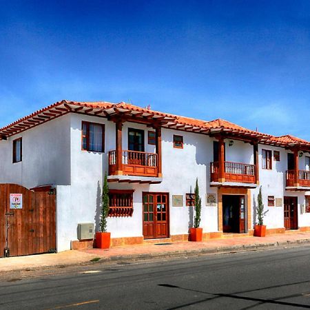 Hotel Vdl Colonial Villa de Leyva Kültér fotó