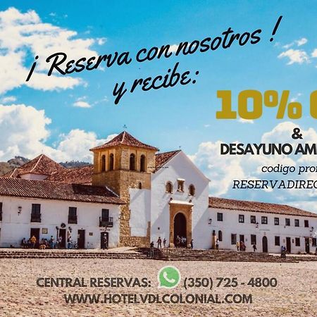 Hotel Vdl Colonial Villa de Leyva Kültér fotó