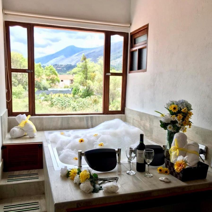 Hotel Vdl Colonial Villa de Leyva Kültér fotó