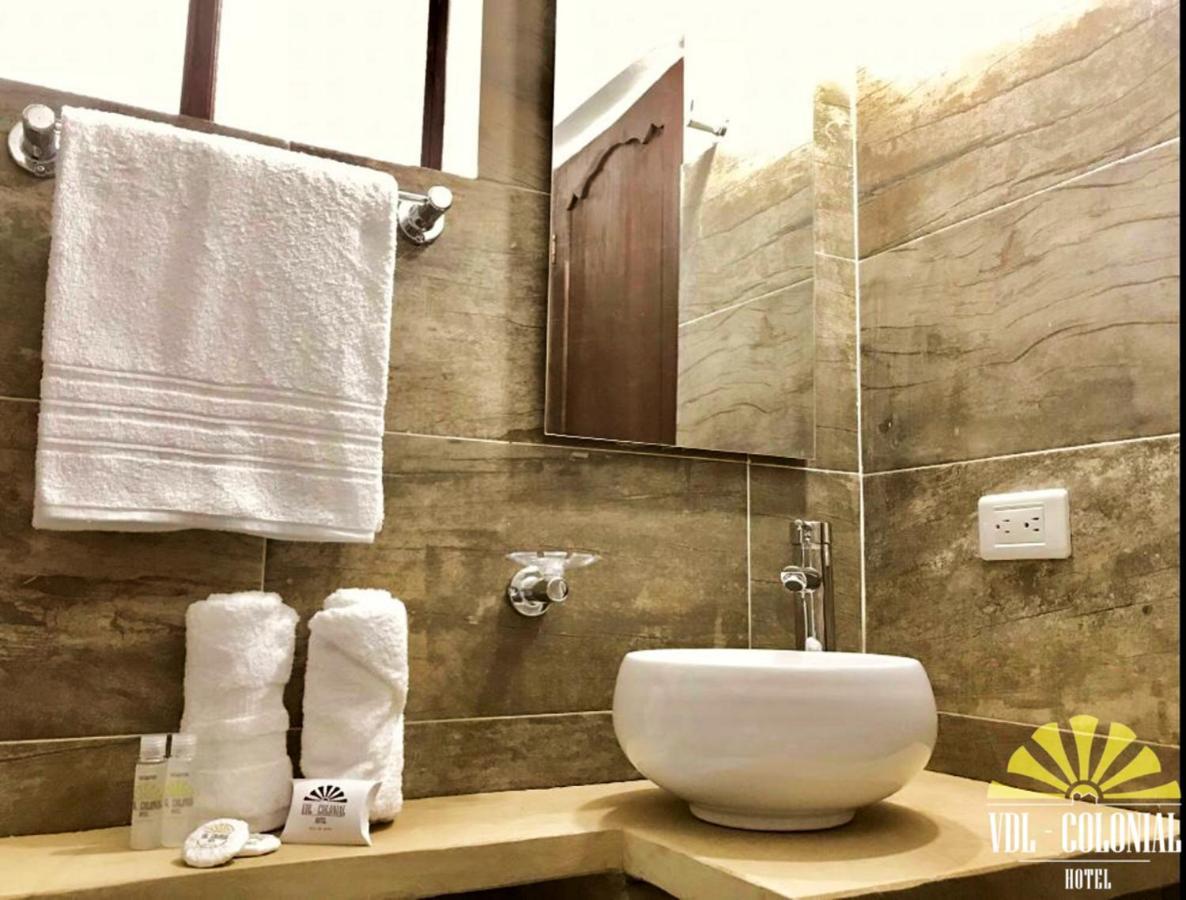 Hotel Vdl Colonial Villa de Leyva Kültér fotó