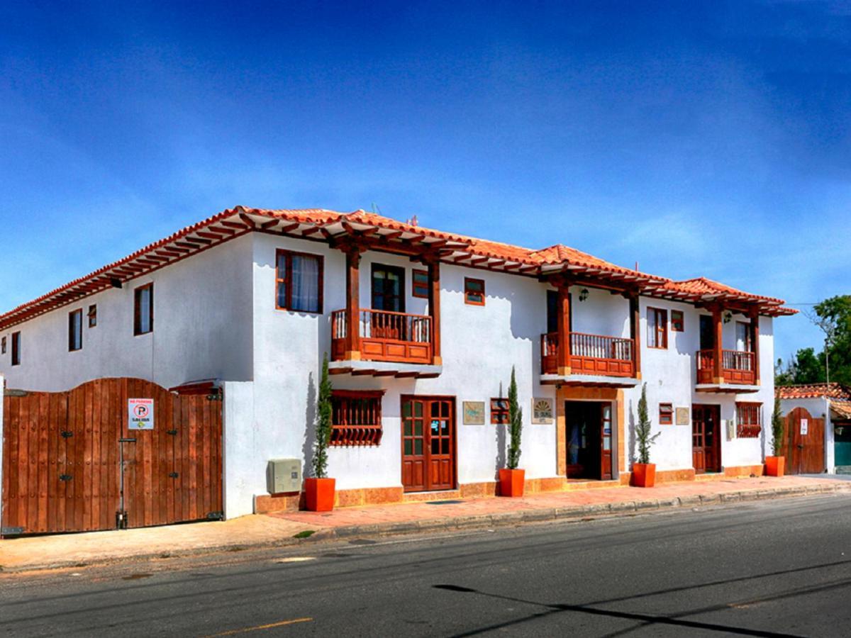 Hotel Vdl Colonial Villa de Leyva Kültér fotó