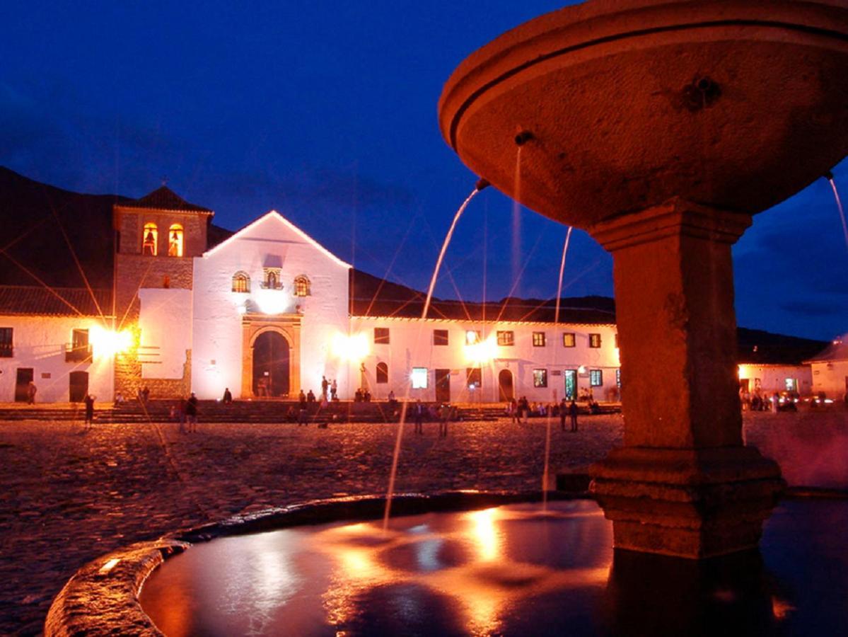 Hotel Vdl Colonial Villa de Leyva Kültér fotó