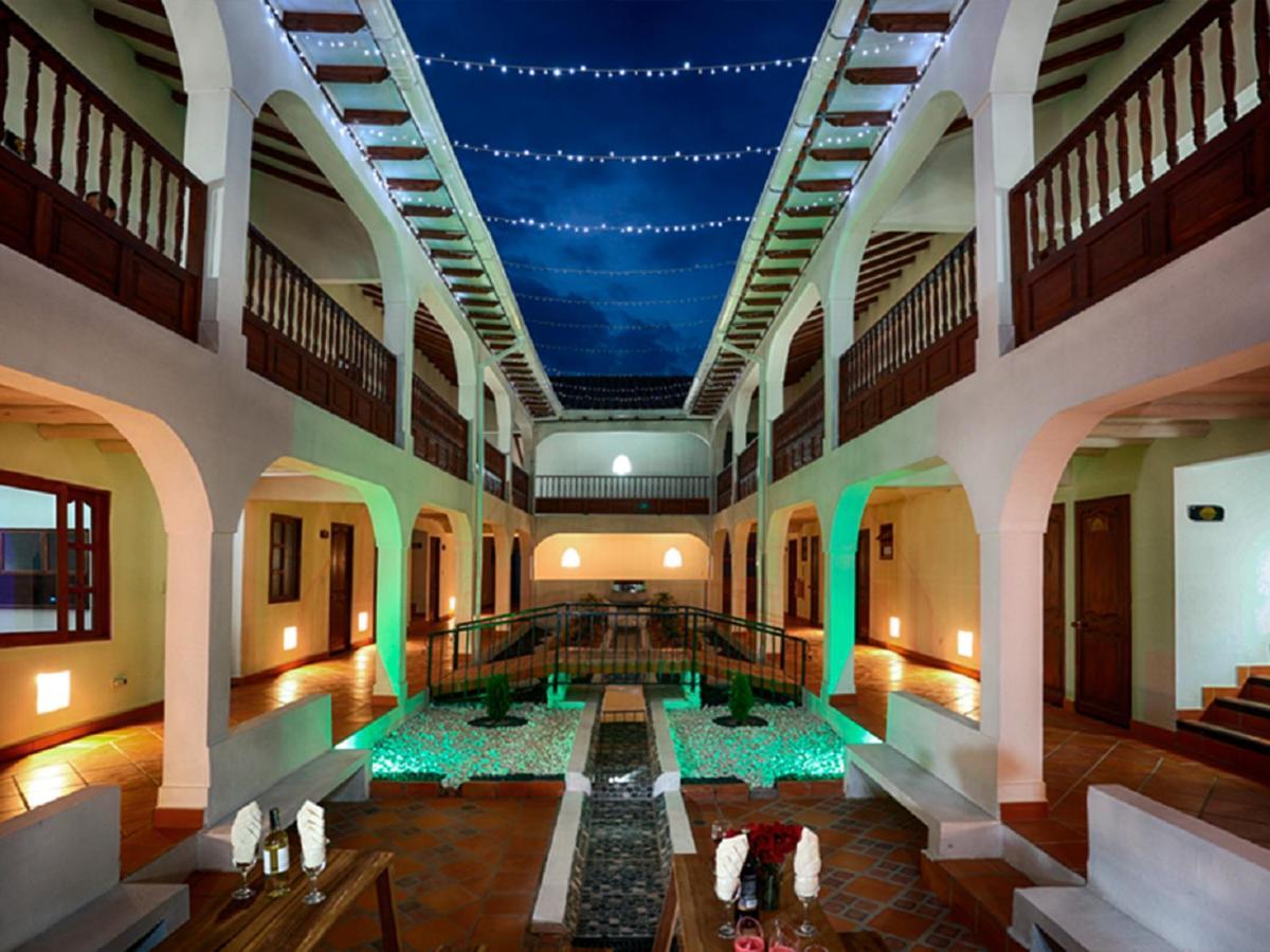 Hotel Vdl Colonial Villa de Leyva Kültér fotó