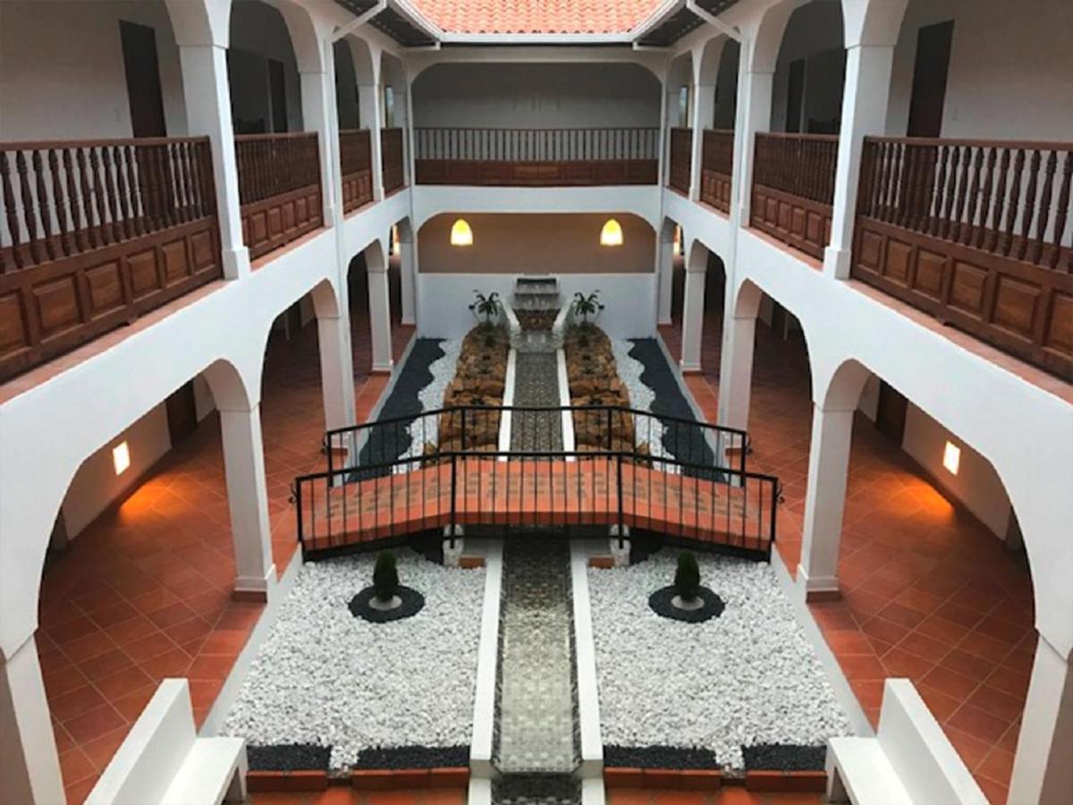 Hotel Vdl Colonial Villa de Leyva Kültér fotó