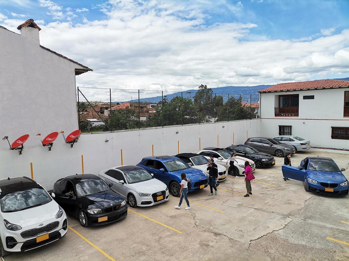 Hotel Vdl Colonial Villa de Leyva Kültér fotó