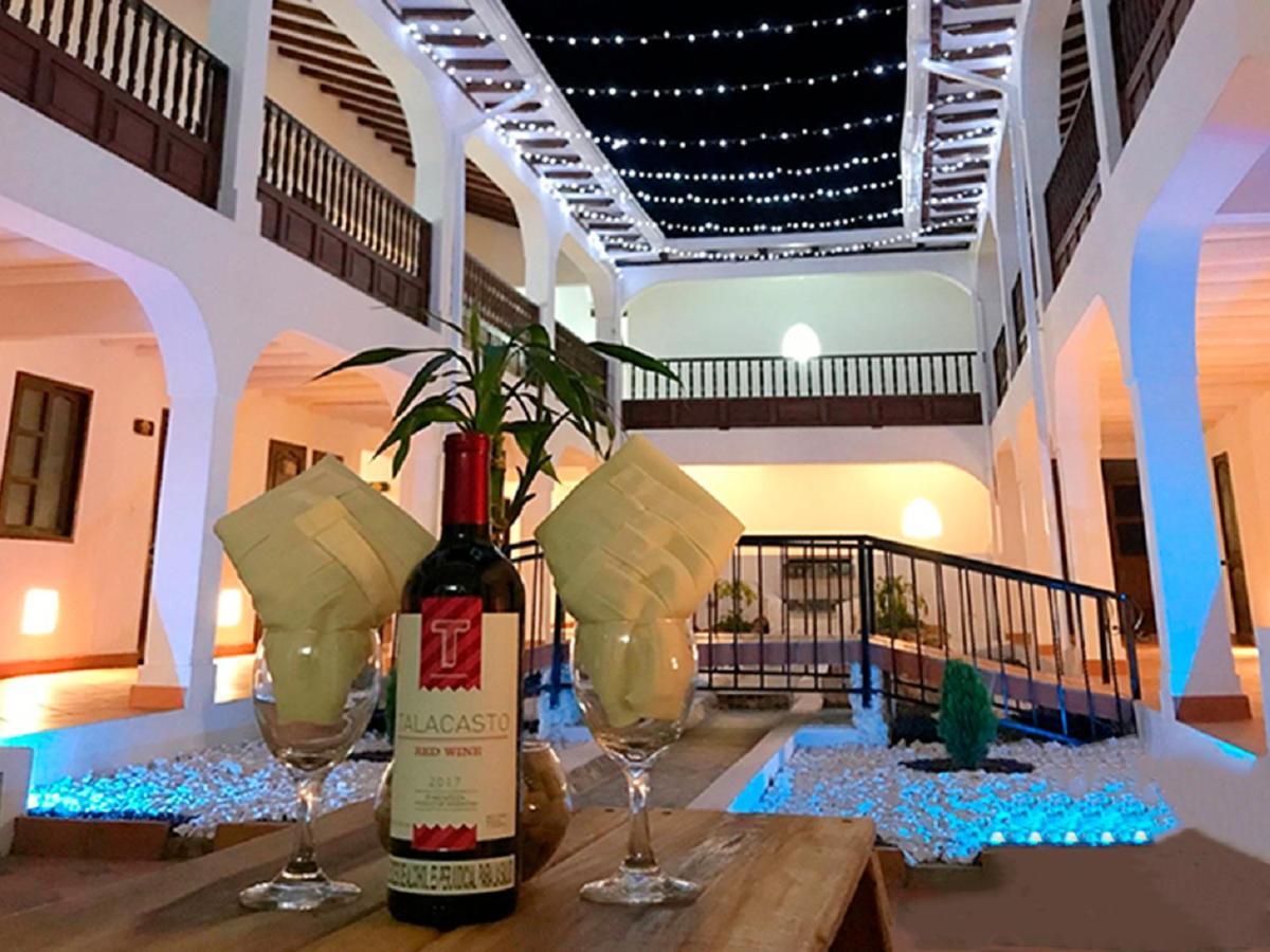 Hotel Vdl Colonial Villa de Leyva Kültér fotó