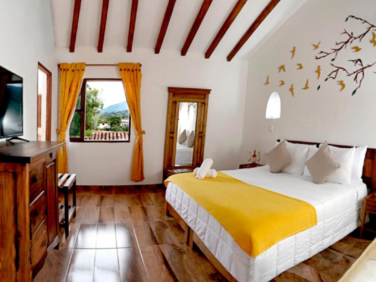Hotel Vdl Colonial Villa de Leyva Kültér fotó