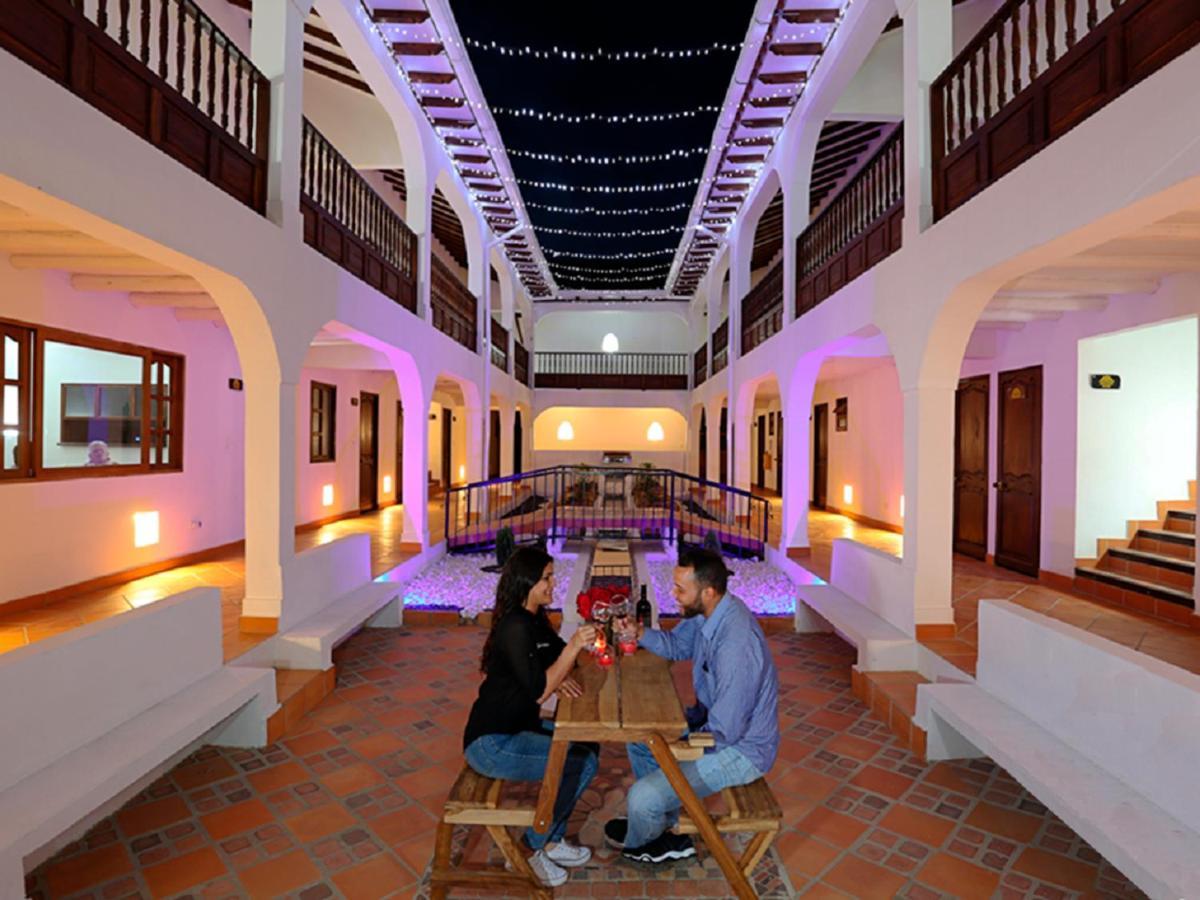 Hotel Vdl Colonial Villa de Leyva Kültér fotó