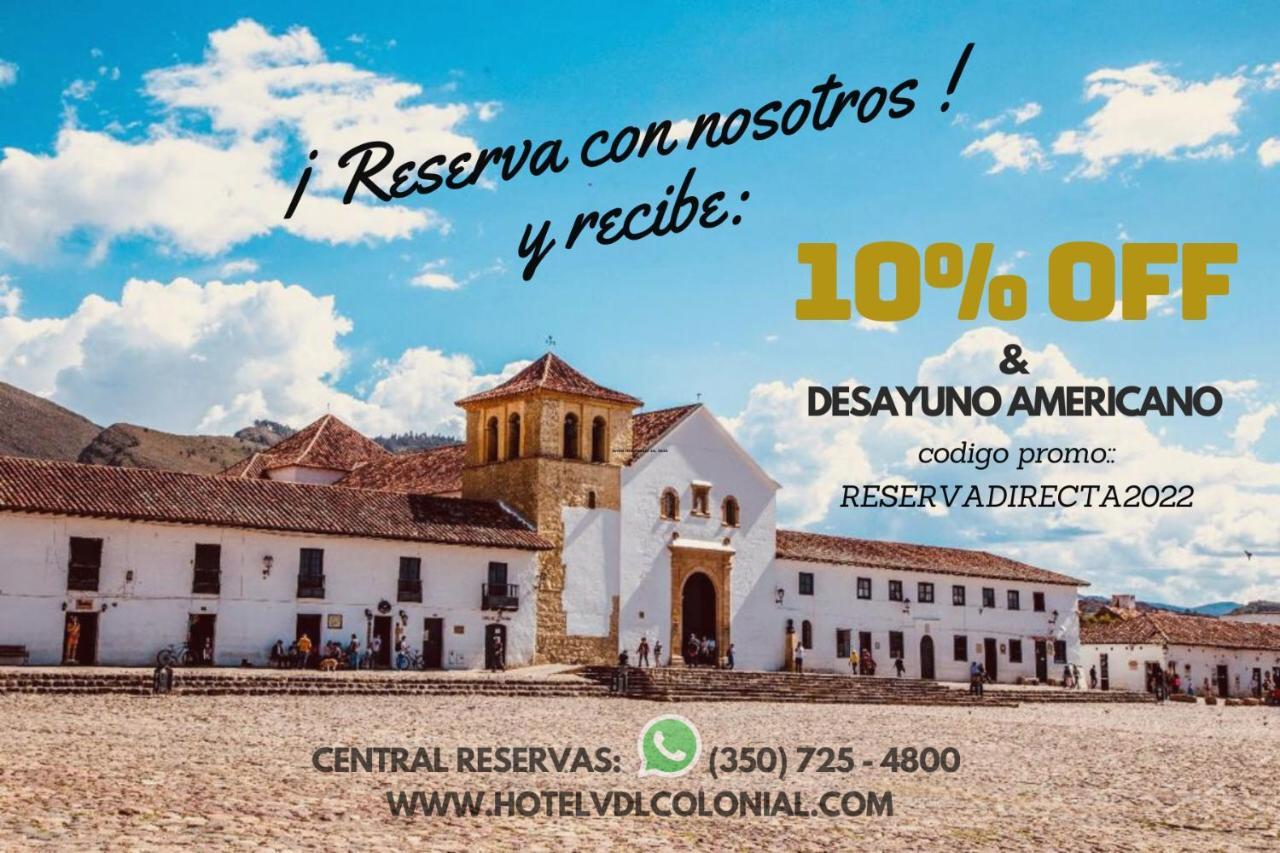Hotel Vdl Colonial Villa de Leyva Kültér fotó